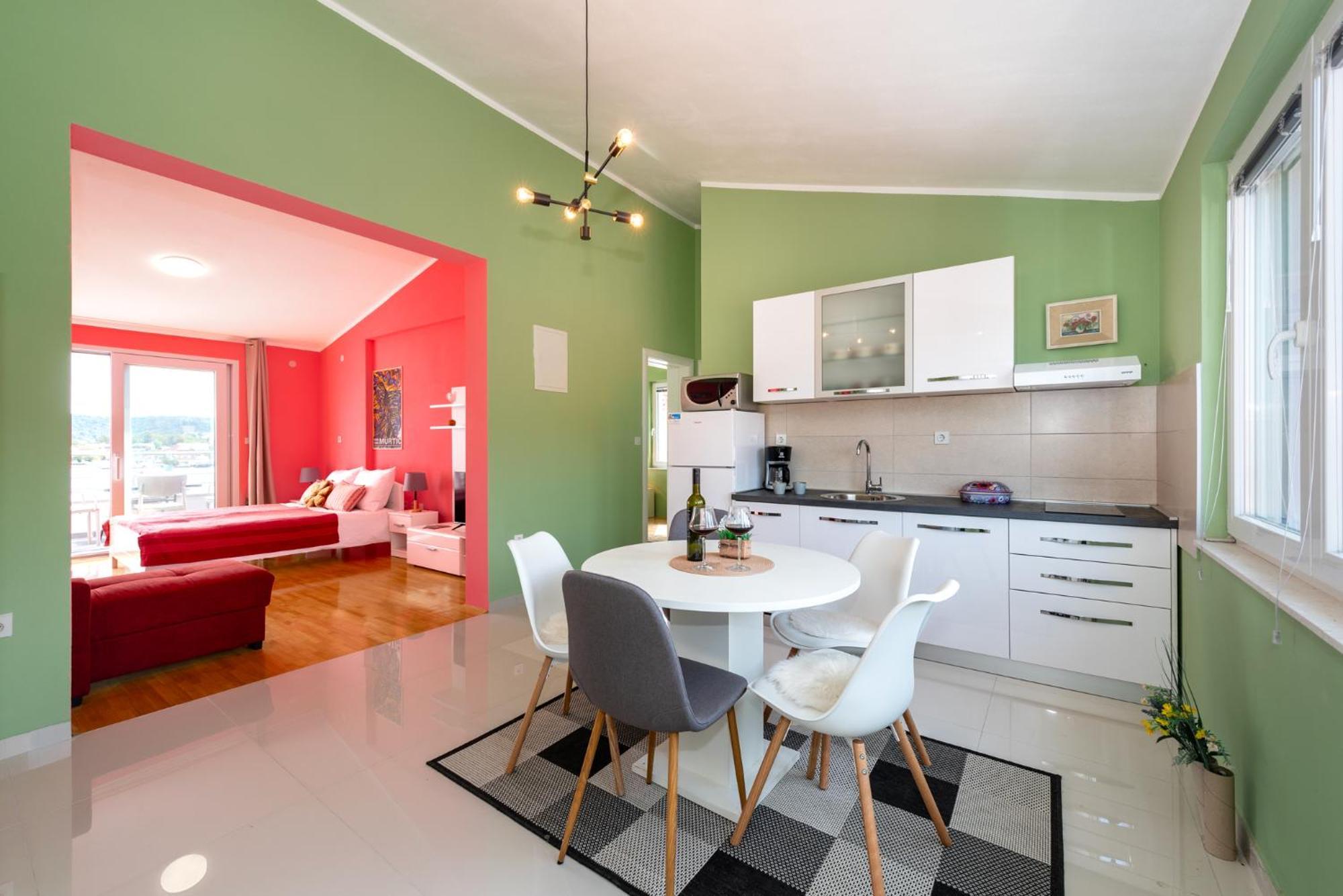 Kairos Apartment Bilice Exterior photo